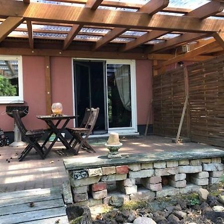 Ferienwohnung Borkwalde Ngoại thất bức ảnh