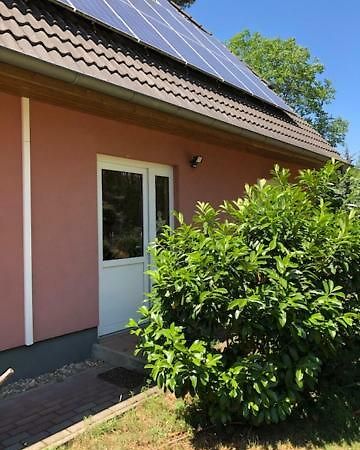 Ferienwohnung Borkwalde Ngoại thất bức ảnh