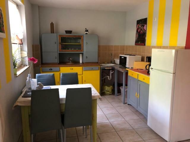Ferienwohnung Borkwalde Ngoại thất bức ảnh