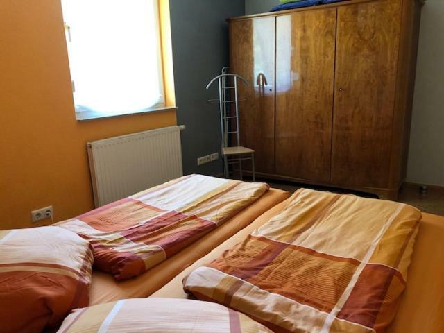 Ferienwohnung Borkwalde Ngoại thất bức ảnh